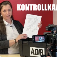 Uus samm ADR kontrolli ühtlustamisel – kõigile sama kontrollkaart!